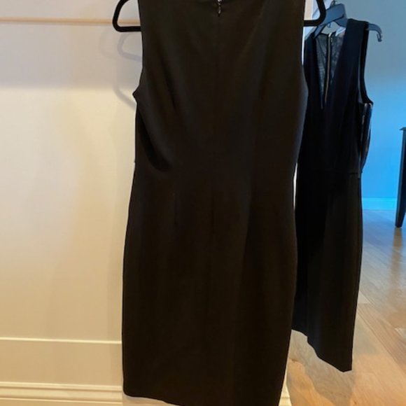Black CLASSY Calvin Klein shift dress - Picture 4 of 4
